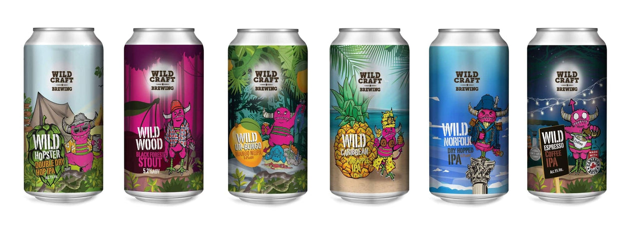 Wildcraft Can Collection