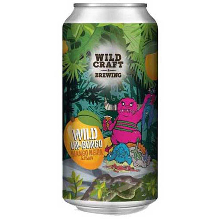 Wild un-Bongo - Mango NEIPA -