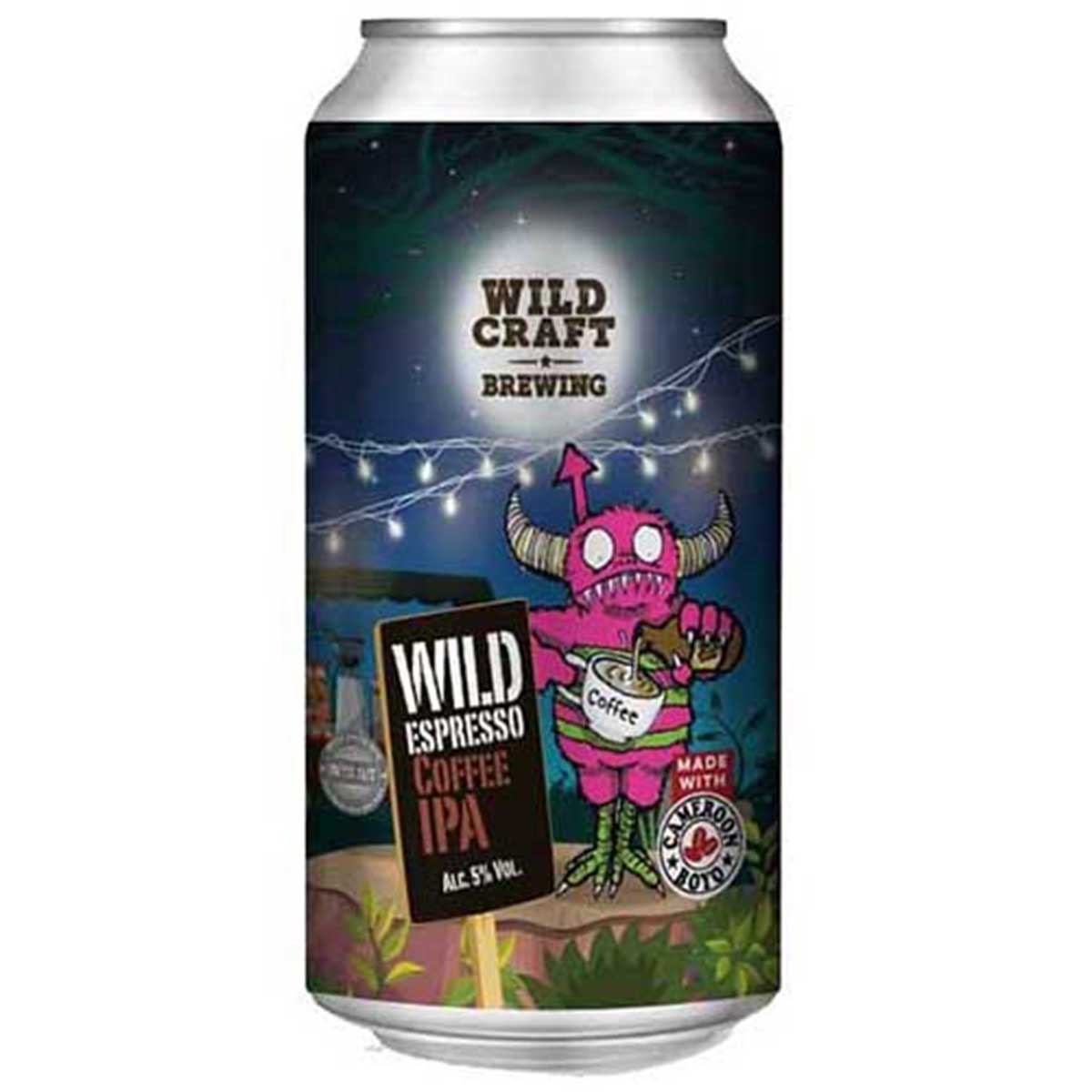 Wild Espresso - 5%