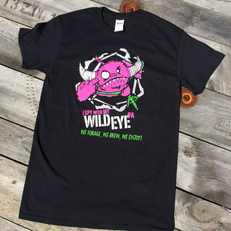 Wild Eye T-Shirt - Wildcraft Brewery