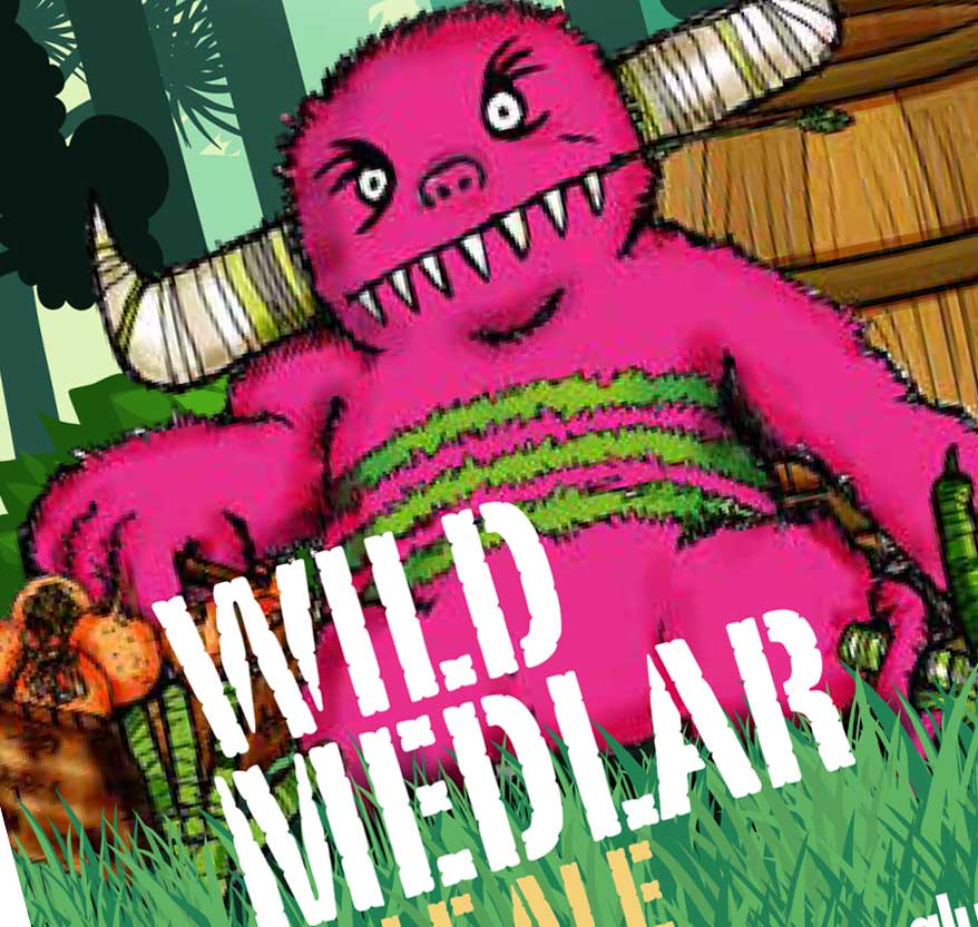 Wild Medlar - Mixed ferm - Barrel aged special edition