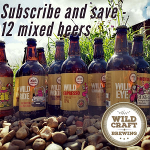 Subscribe and save - Bottles - Wildcraft Brewery