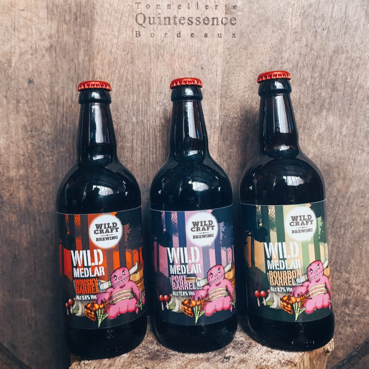 Wild Medlar - Mixed ferm - Barrel aged special edition