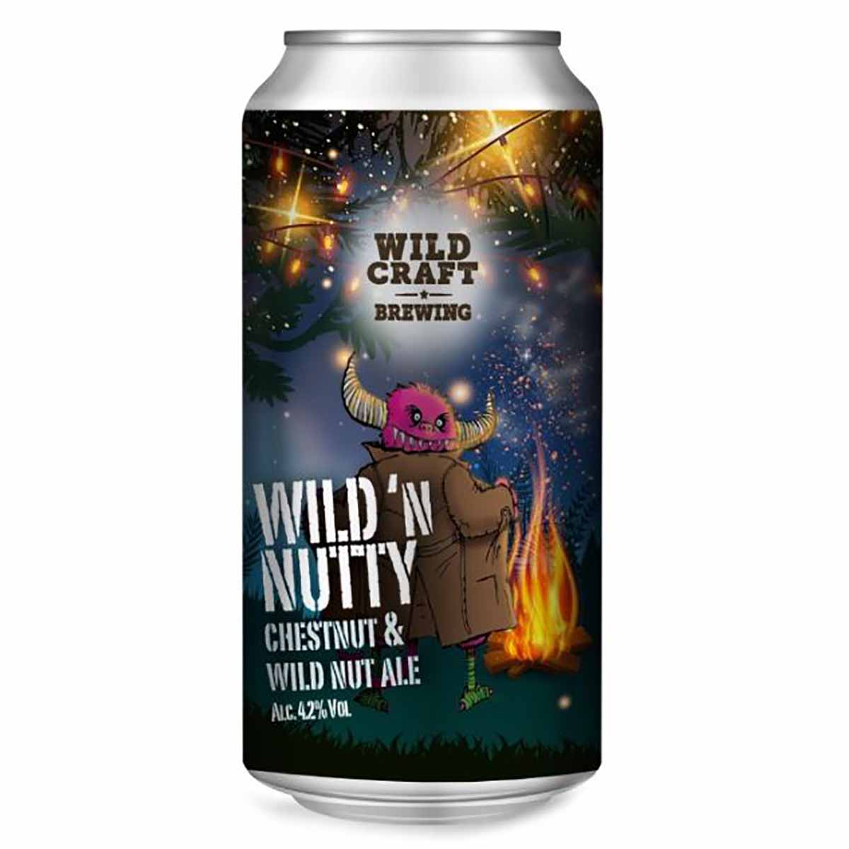 Wild'N Nutty- 4.2%
