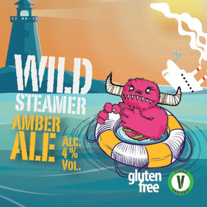 Wild Steamer- Amber Ale- 4.0%