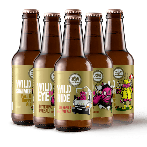 Mixed Pale Ale Pack - buy 3,6 or 12 - Wildcraft Brewery